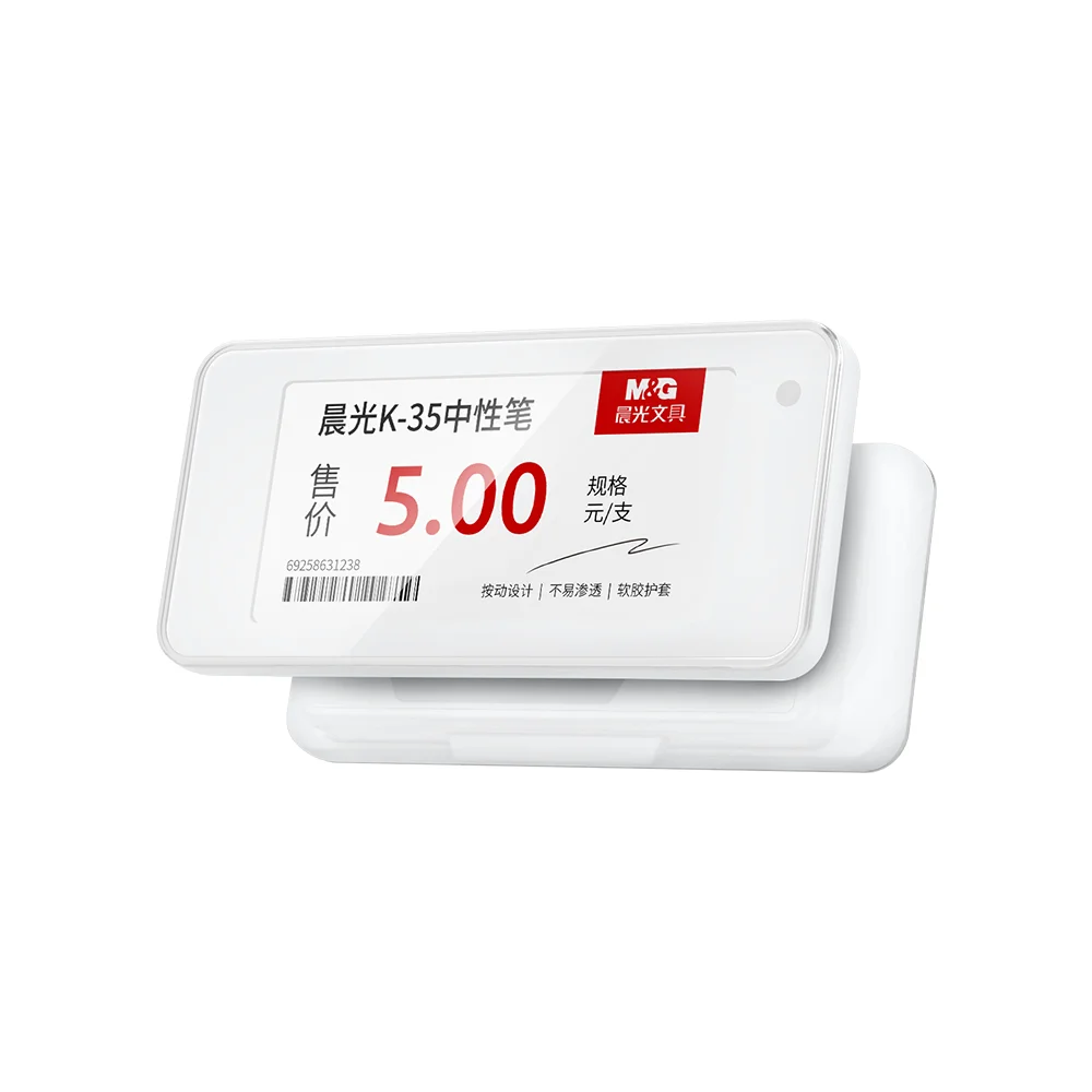 Price sale digital table shelf tags esl e ink digital price tag electronic shelf label display