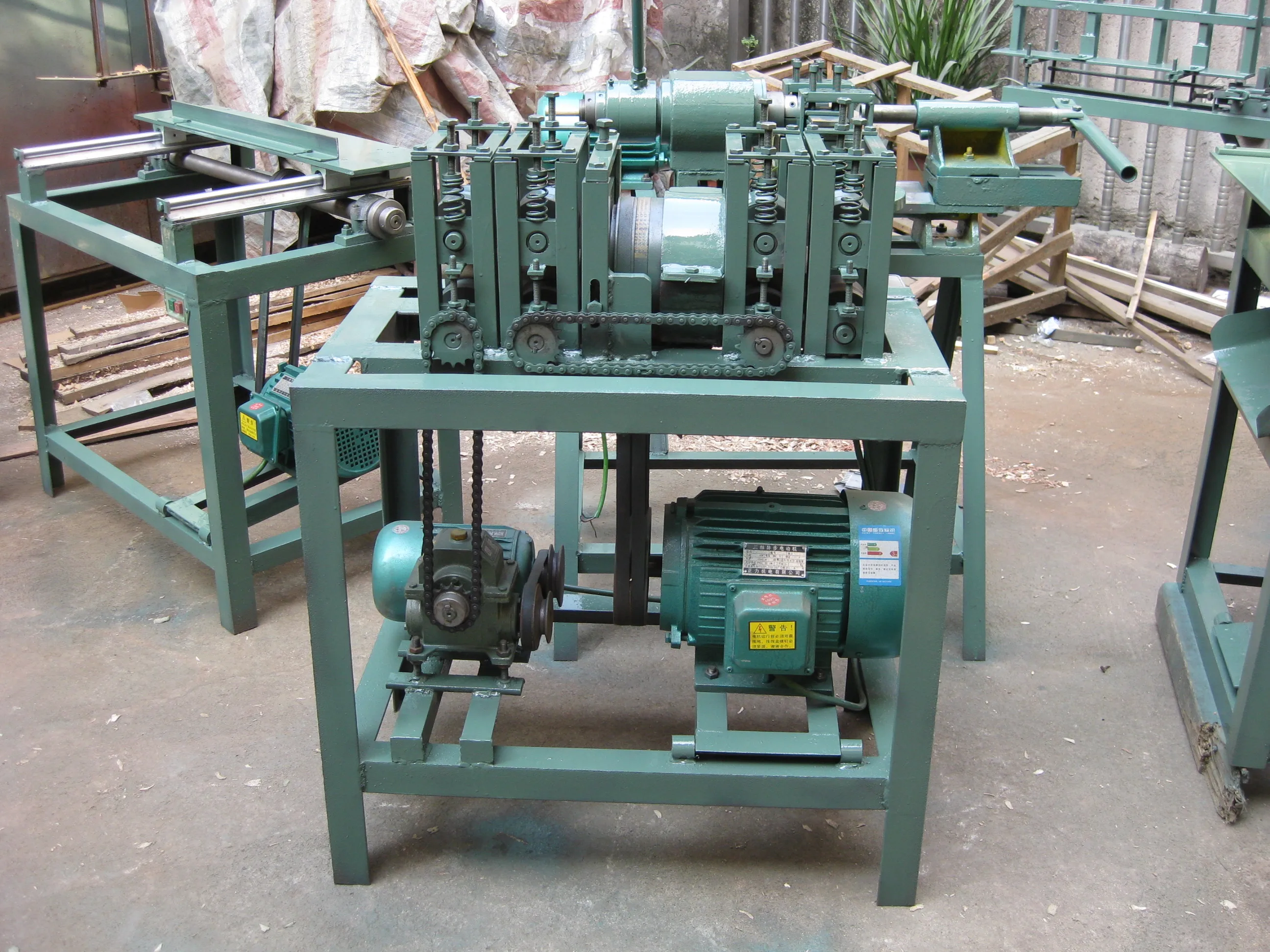 Fully Automatic Round Rod Wood Machinery Wooden Hoe Hammer Handle Making Machine Buy Machinery