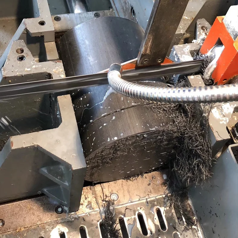 manufacturer Extruded blue white NYLON/PA rod for engineering material