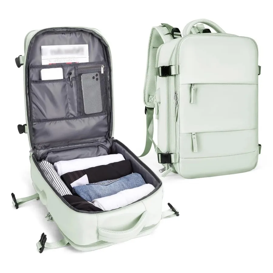 Rucksack Luggage Bag For International Flight Traveling Hiking School