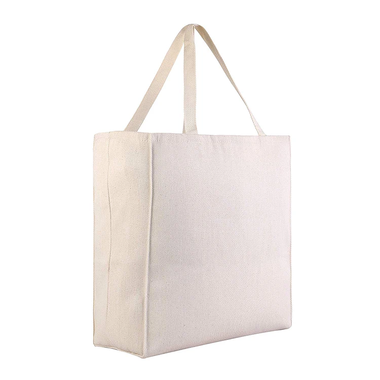 Hot Sale Recycle Organic 100% Plain Cotton Shopping Bag Reusable Cotton  Canvas Tote Bags with Custom Printed Logo - China Non Woven Bag and  Shopping Bag price