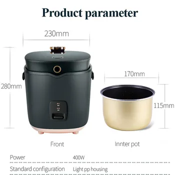 キッチン家電卸売新世代スマートミニ炊飯器ポータブル手動炊飯器