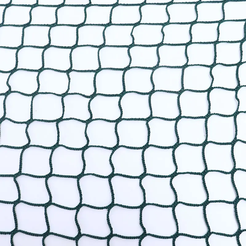 Оптовая продажа, защитная сетка для теннисного корта, нейлоновая полипропиленовая сетка без узлов для защиты мяча