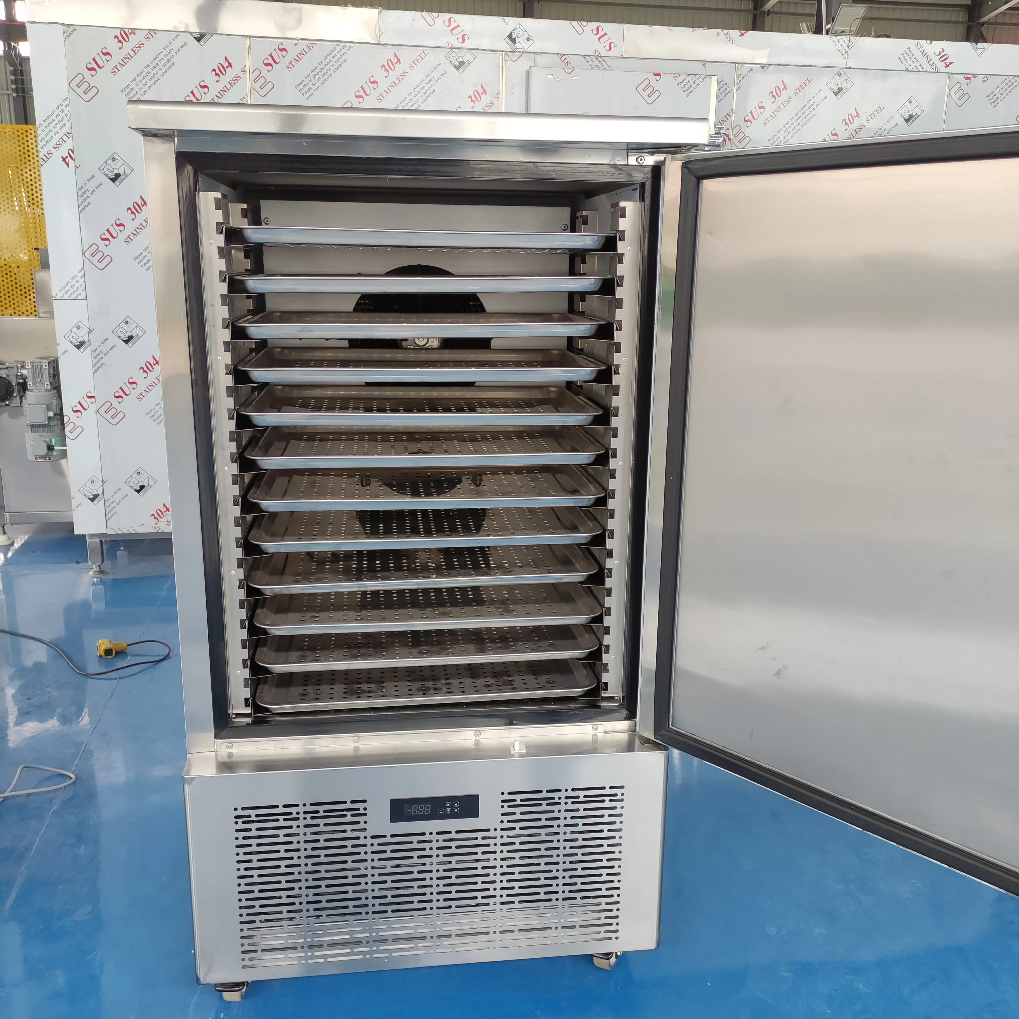 Blast Freezer, 220v50hz, 1600w - detail 10