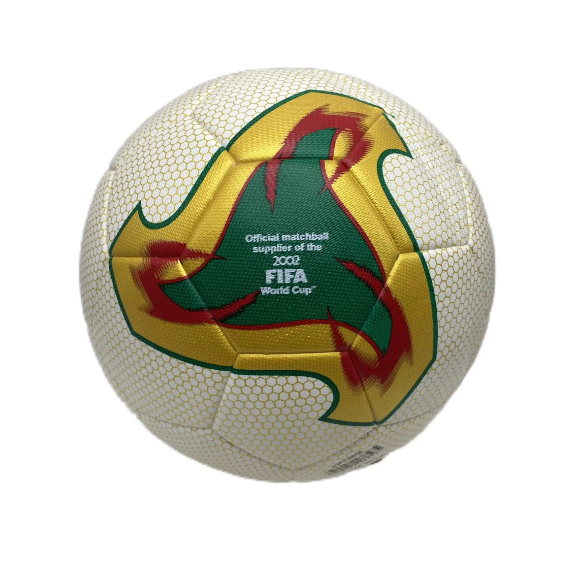 2002 Japan-South Korea Football Match Ball - Custom Logo