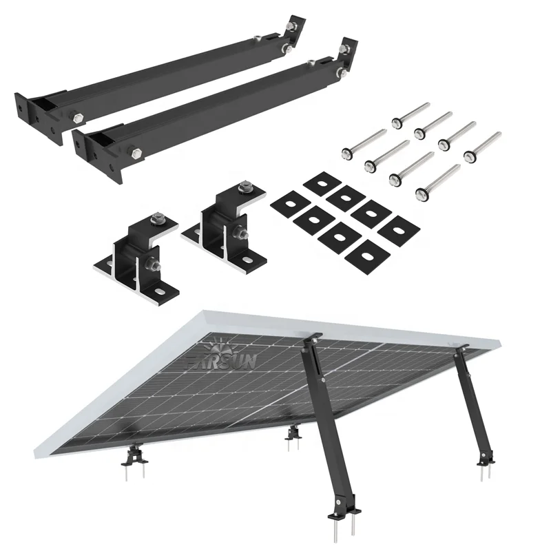 FarSun Solar Mounting System Adjustable Structure Rooftop Flat Roof ...