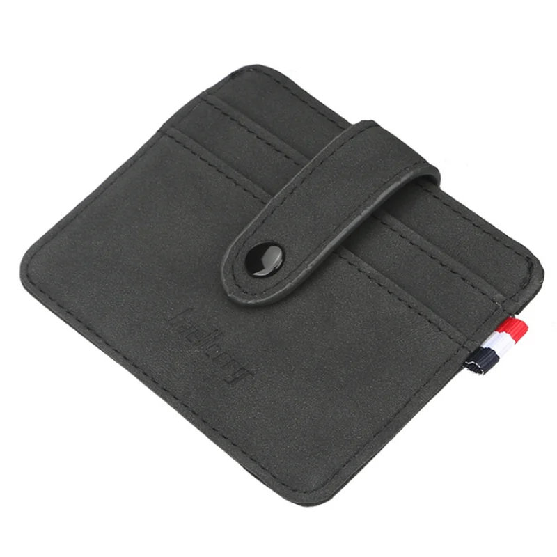 2024 Новинка Лидер продаж мужской держатель для карт креативный европейский дизайн сумка мужчин новый модный супер тонкий кошелек из