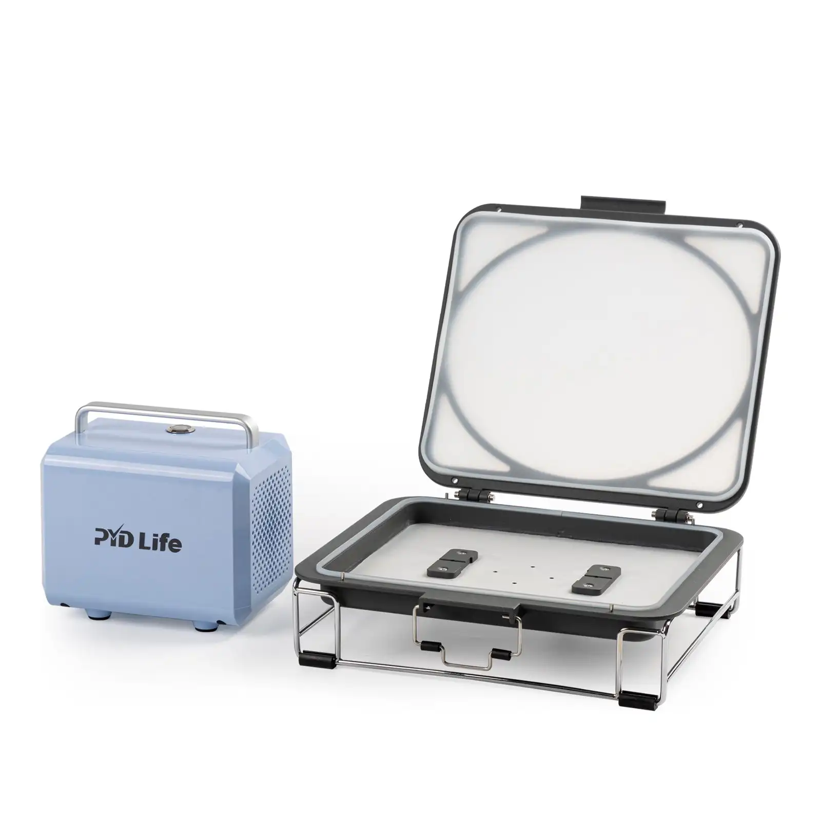 PYD Life Sublimation Blanks Printing Tray and Pump Set 3d Sublimation Vacuum Heat Press Machine for by 25l Sublimation Oven