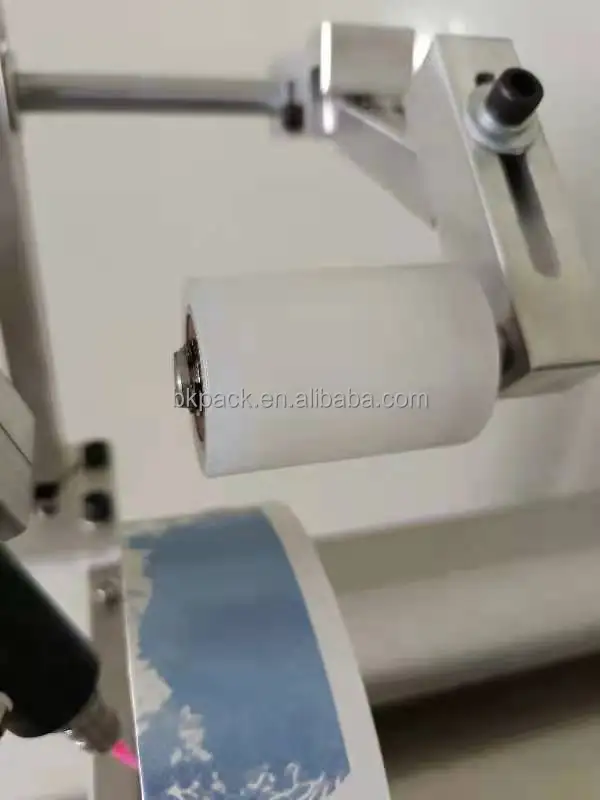 New Model Easy Operation Paper Cover Gluing Machine for Paper Tube Semi Auto Automatic Floor up Glue Dispensing Machine