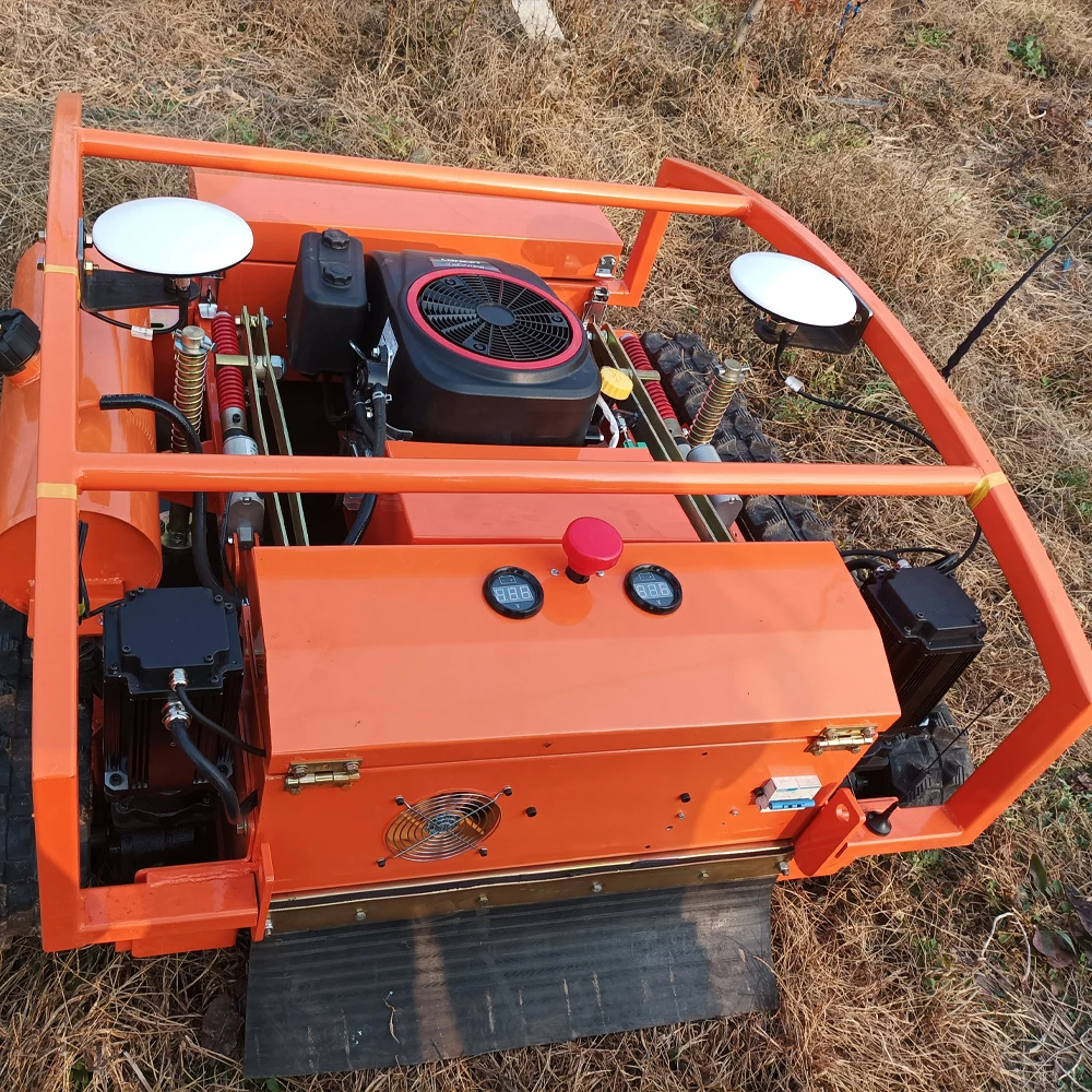 Robotic Lawnmower Gps Electric Weed Wacker Lown Mower Weed Control Machine