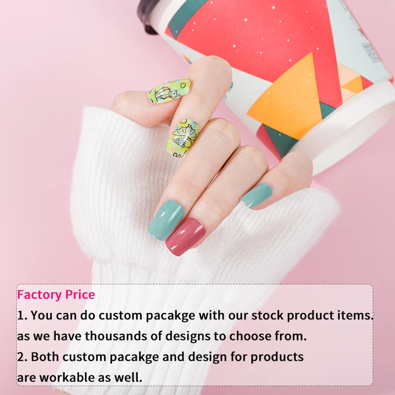 Beautysticker Supplier Nail Stickers Wholesales Nail Sticker Art Semi 