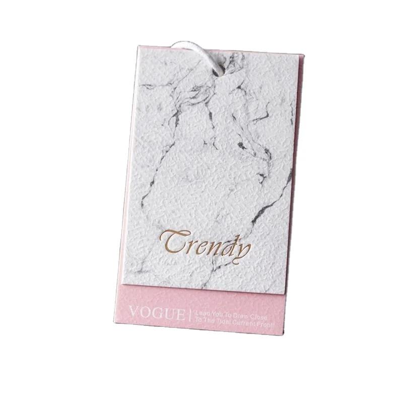 Пользовательские рециркулированное ожерелье ювелирные изделия одежда висит бирка с собственным логотипом качели ценник