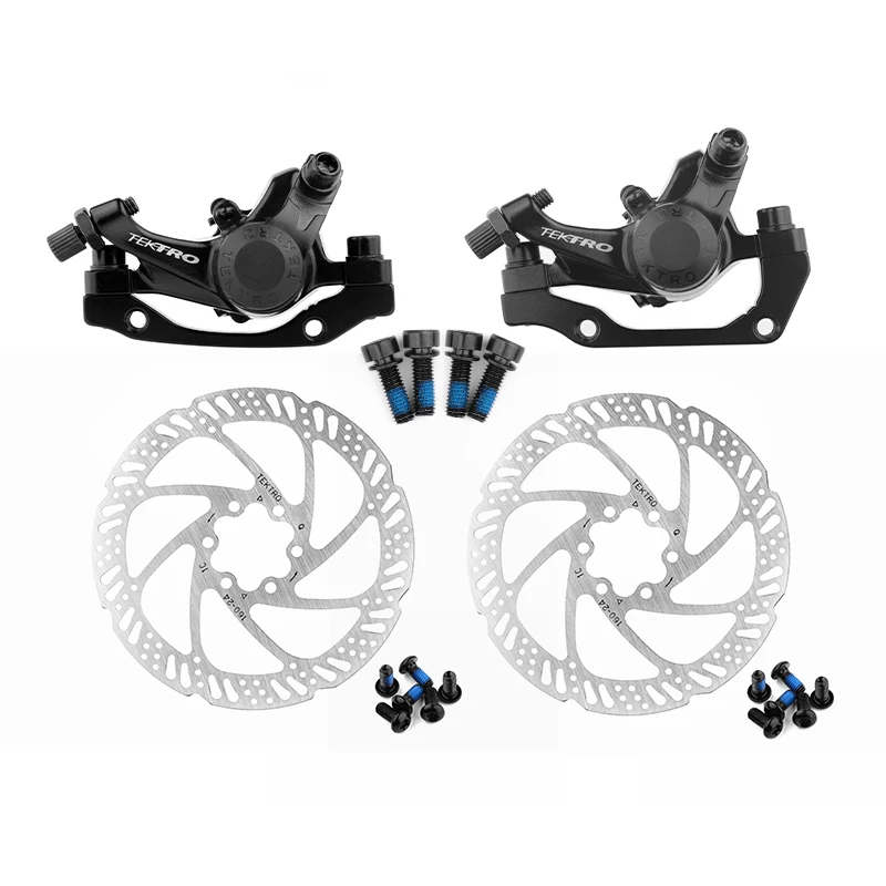 TEKTRO-Frenos hidráulicos para bicicleta de montaña, TR160, freno
