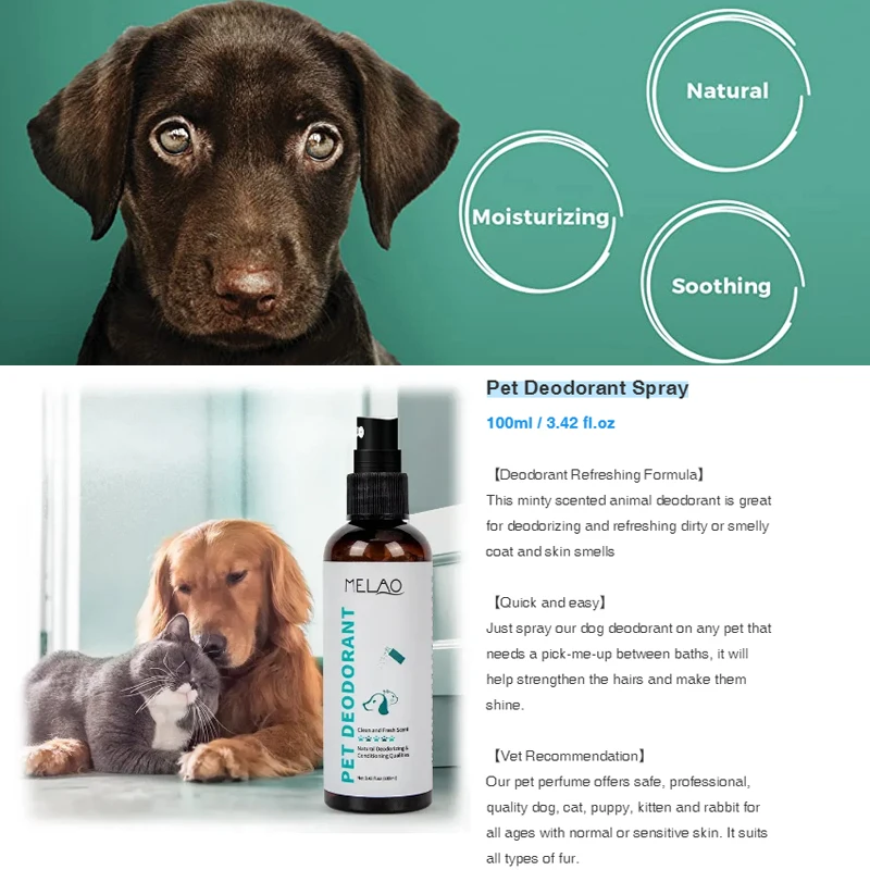 Private Label OEM/ODM Factory Price Organic Paw Balm Dental Care for Cat Eco-Friendly Sustainable Pet Shampoo for Small Animals