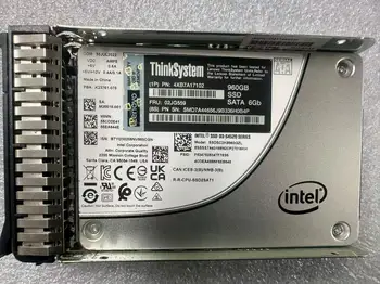 4XB7A17102  02JG559  ThinkSystem 3.5" S4520 960GB Ri SATA 6Gb HS SSD w/Tray
