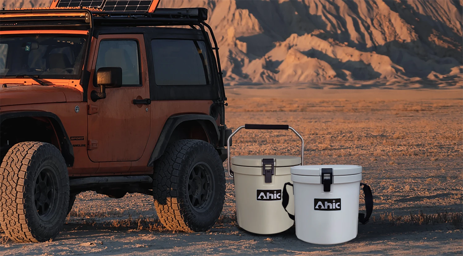 For Sale Portable Insulated Fishing Box Storage Cooler Jug Ice Bucket