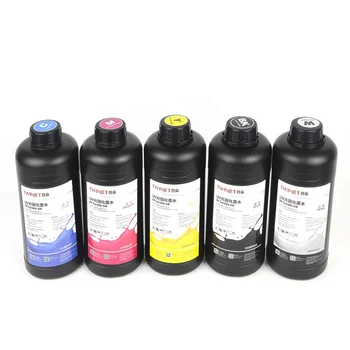 Quick Curing UV Ink For Digital UV Inkjet Printer Ink For Star Fire SG1024 10pl/25pl