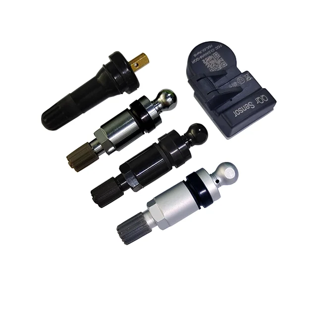 Qqr Universal Reprogram Tpms Tire Pressure Oe 315 Mhz 433 Mhz Sensor