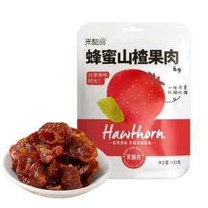 Natrual Dry Fruit Honey Hawthorn Berry, Preserved Fruit, Dried Fruit, Hawthorn Snacks,  Candied Fruits