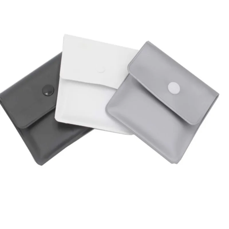 Wholesale Customized Gift Button Style Pockets Ashtray Bags Environmentally Friendly Ashtray