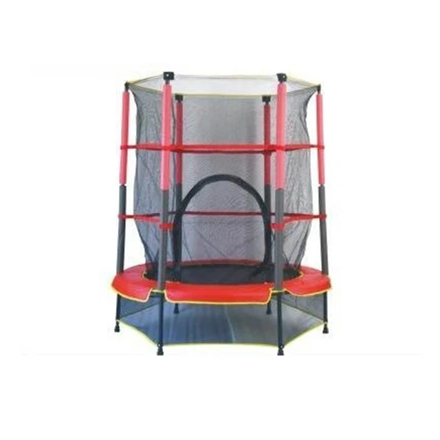 Good Quality Finely Processed Kids Fairground Exercise Mobile Trampolines With Handrail