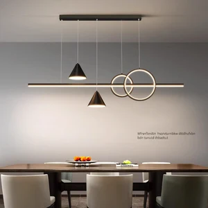 Modern Home Lighting Designer Creative LED  Chandeliers Hanging Lights Pendant Lights