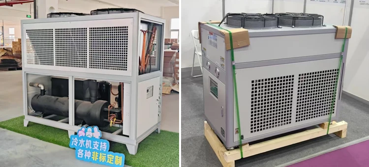 Air-cooled Industrial Water Chiller, XR-1HP, 1hp, 220V, 35C - detail 28