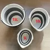 Collapsible bucket 10L