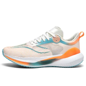 Zapatillas Men's Road Running Shoes Jogger Jogging Sneakers Track Trail Fabric Mesh Athletic Low-top Lace up Sport Breathable