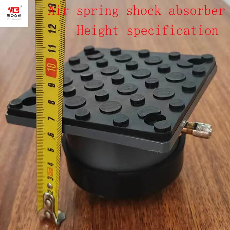 Vibration Isolation Weather Resistance Pneumatic Vibration Cylindrical air Isolator Vibrating air Isolator