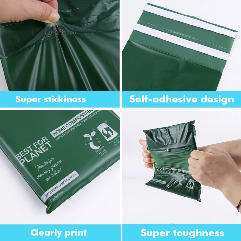 Retail Packaging Polymailer Poly Mailer Shipping Strong Self Mail Usp Package Shipper Thick Mailing Bag