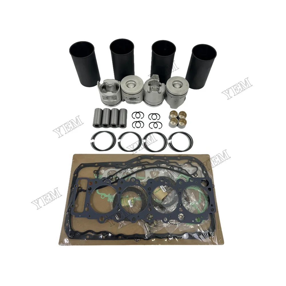Overhaul Kit With Gasket Set Suitable for Isuzu 4HG1 Universal Engine Parts 2