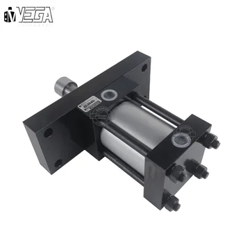 Italy VEGA High Quality Large Hydraulic Cylinder CR090045ME50GAFN075 Easy Installation Hard Chrome Plated Piston Rod