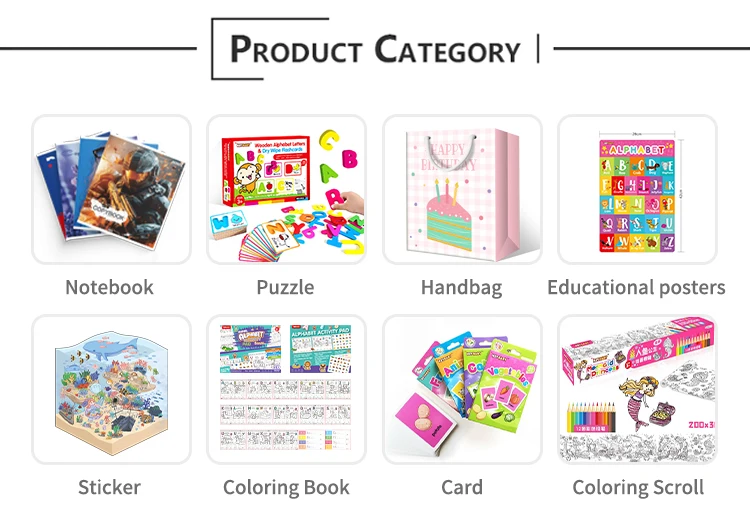 product keybaby custom independent design learning flashcard set pen control training dot to dot activity book for children education-7