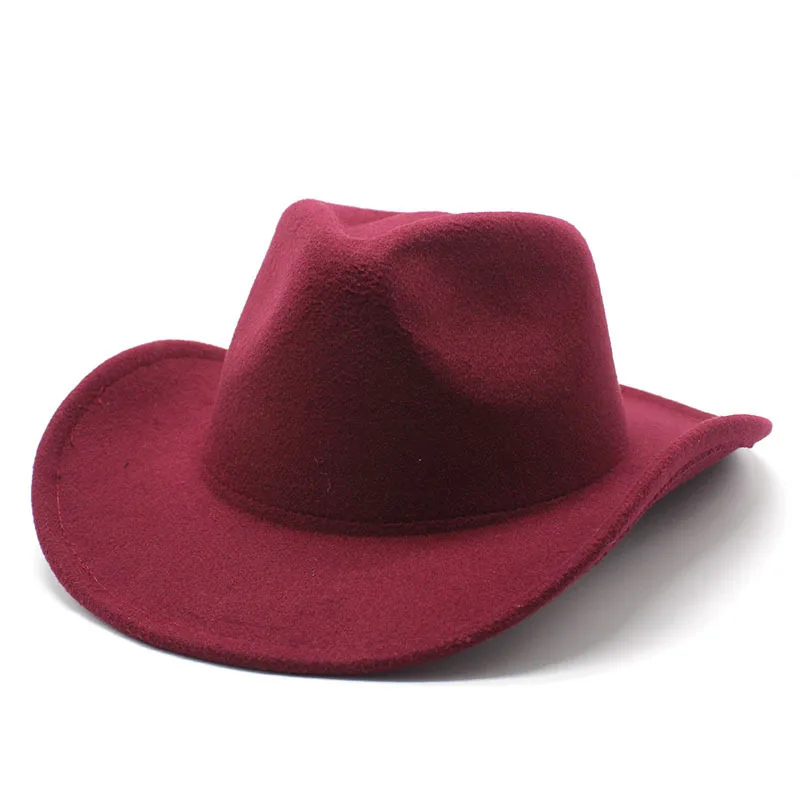 Wholesale New Fashion Factory Custom Unisex  Felt Fedora Hat