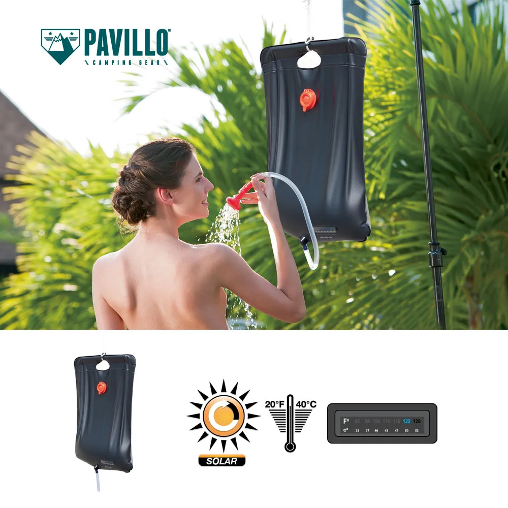 Bestway 58224 Outdoor 20L Solar-Pro Shower