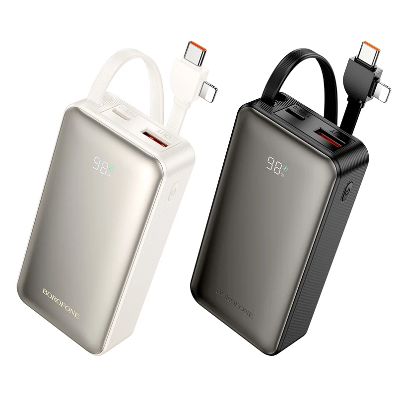 Borofone BJ77 Power Bank Fast Charging High Capacity
