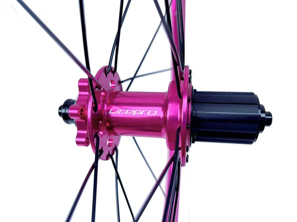 Litepro 16 Inch 349 Disc Brake Wheelset Folding Bike Modified K3
