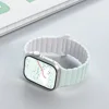 Color-blocked silicone magnetic