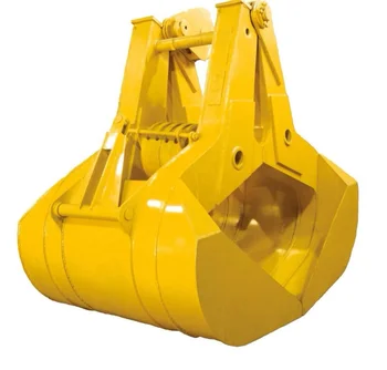 Electro Hydraulic Clamshell Grabs for Cranes