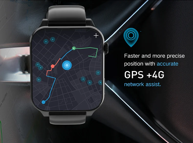 Global Network TK01 Smart Watch 2024 Android Edition