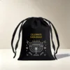 Negro-boca plana terciopelo-1318 cm-14g por bolsa