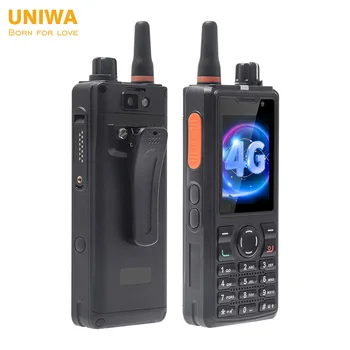 F41 New Custom Zello Radio Big Battery Android Global Version Long Range Handheld Walkie Talkie with SOS 4G LTE POC PTT