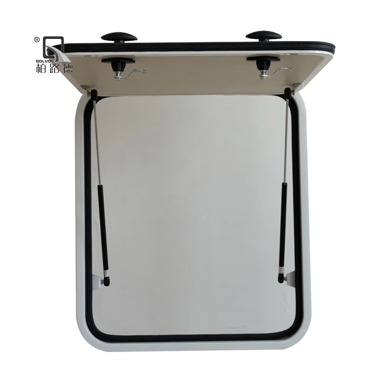 Аксессуары для камперов, белая рама, водонепроницаемая Запираемая наружная дверь для жилых автофургонов