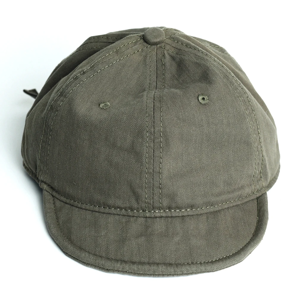 Tech Design Halloween Witch Embroidered Baseball Cap - Adjustable Cotton Dad Hat, Olive Green Unisex