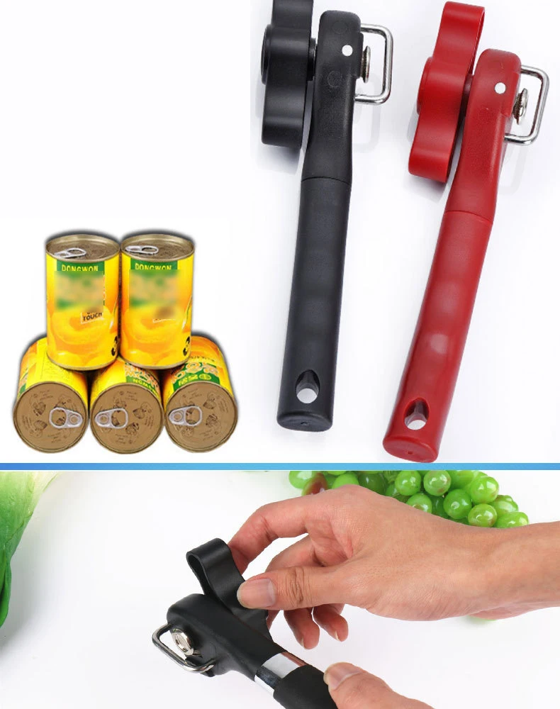 Kitchen Stainless Steel Safety Side Cut Hand-actuated Cans Bottle Opener  Manual Can Tin Opener - Buy Kitchen Stainless Steel Safety Side Cut  Hand-actuated Cans Bottle Opener Manual Can Tin Opener Product on