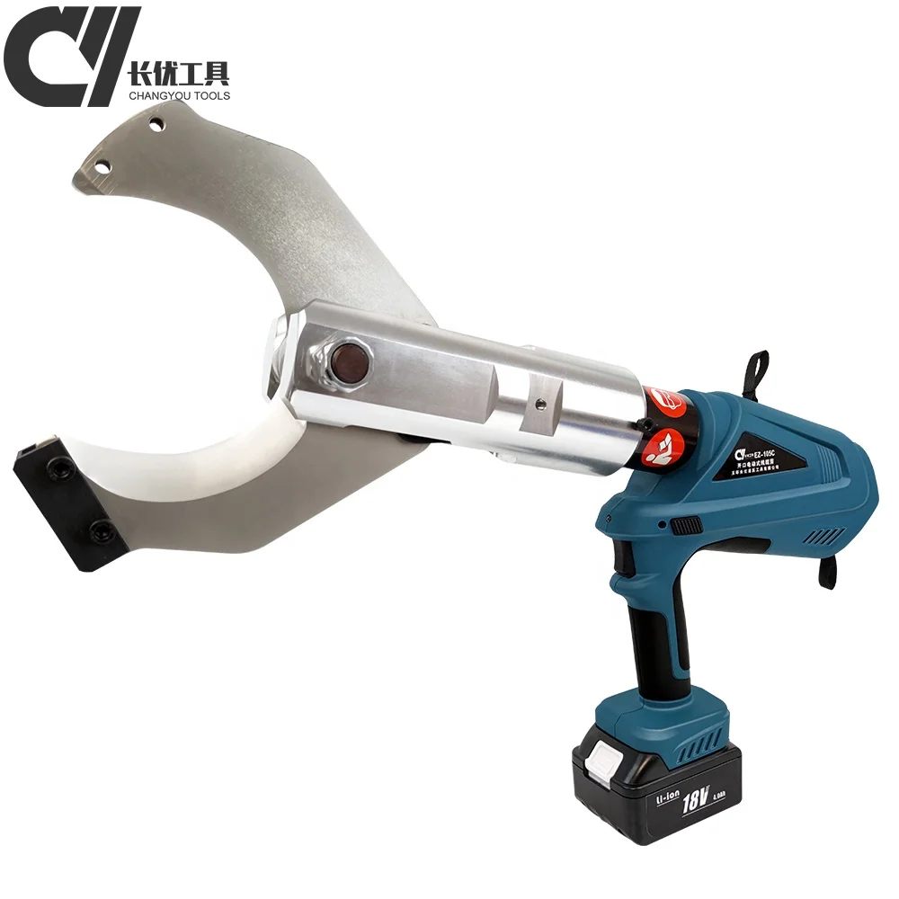 Battery powered deals hydraulic cable cutter