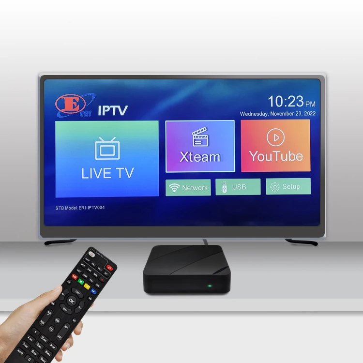 Privite Network Operator Best Choice Auto Update Remote Linux UDP Multicast STB