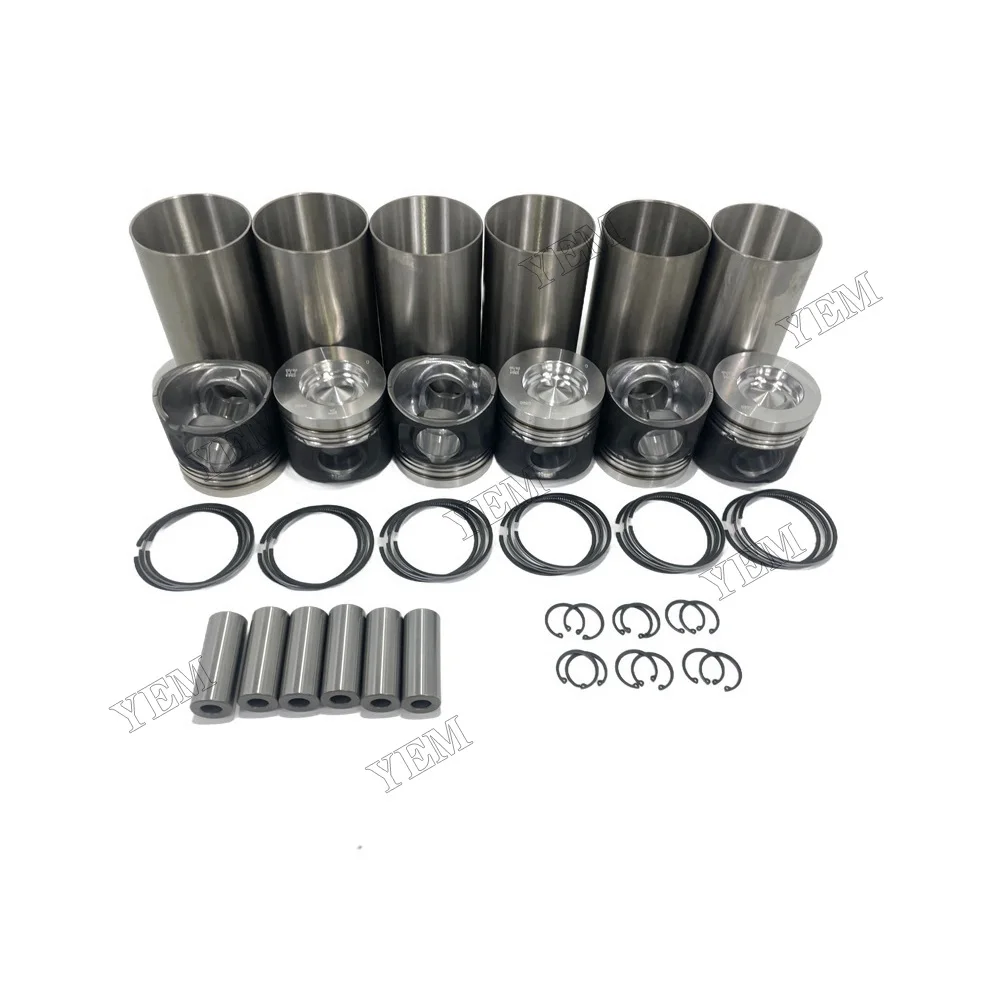 Cylinder Liner Kit Suitable for Deutz BF6M2012 Standard Size Engine Parts 5