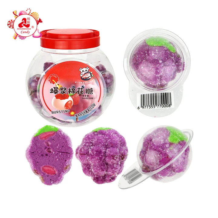 grape marshmallow